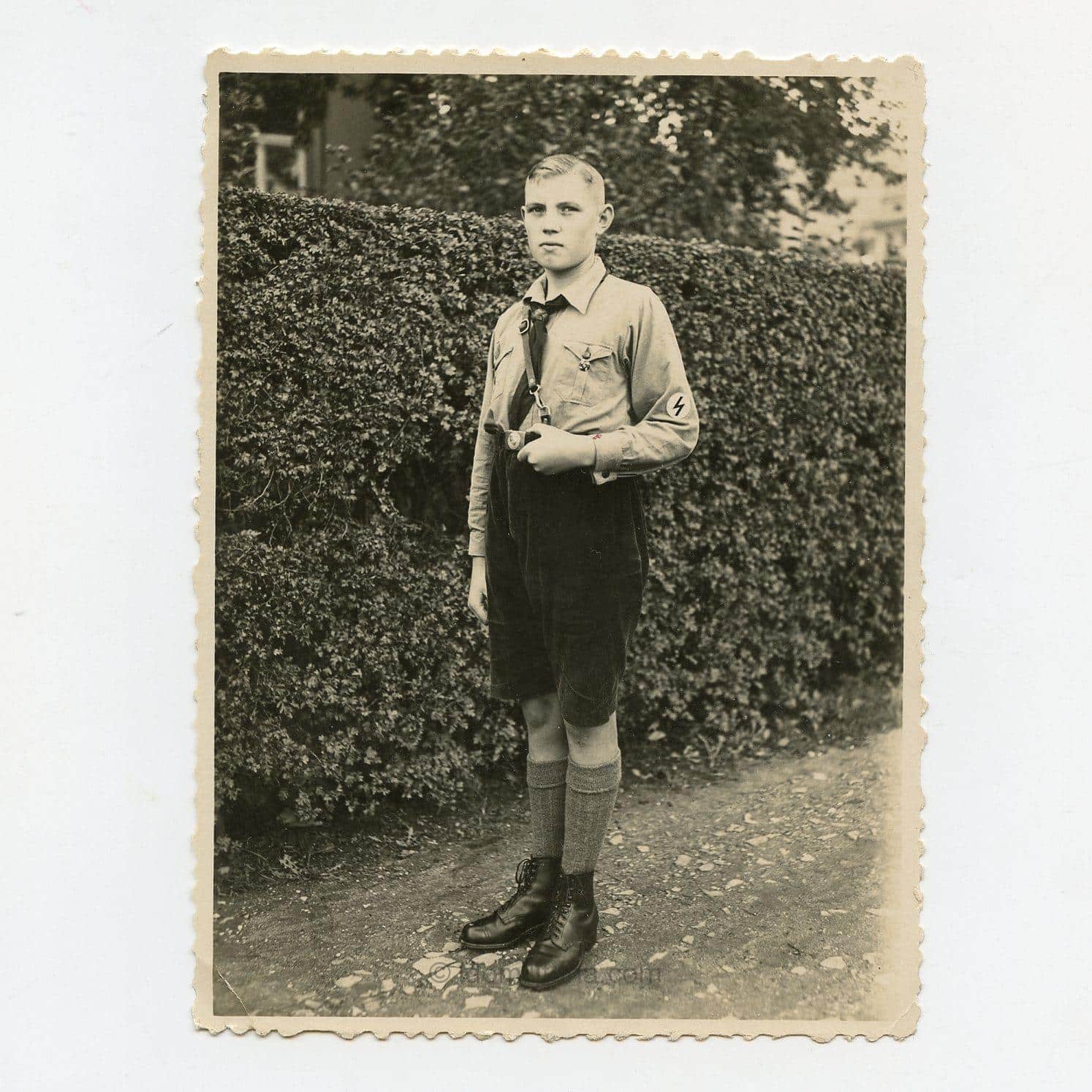 HJ/DJ Photo with early white DJ Sigrune