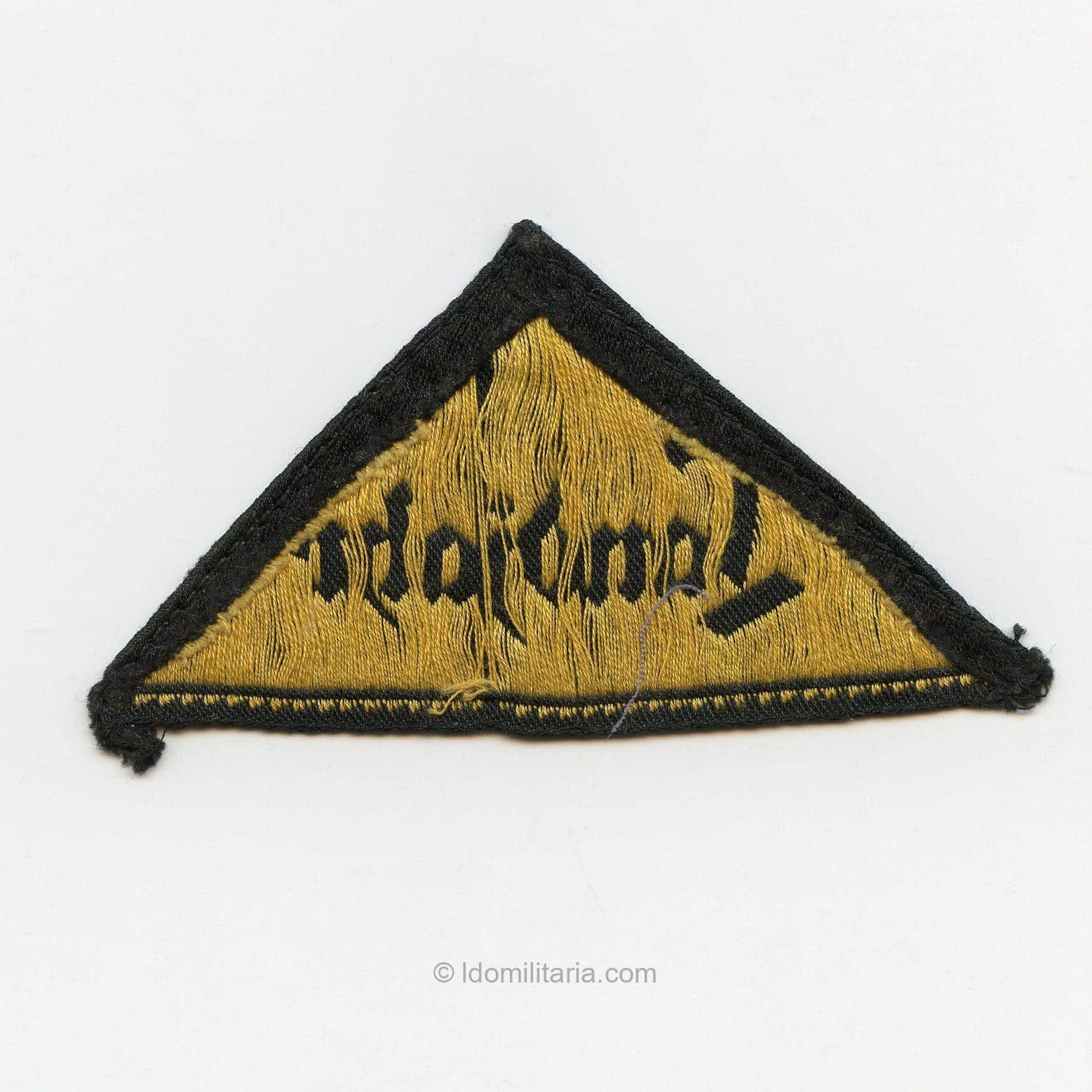 Rare early pattern HJ Landjahr district triangle - Image 2