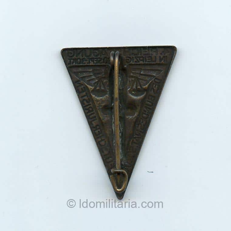 NSDAP Deutscher Juristen tinnie + photo - Image 5