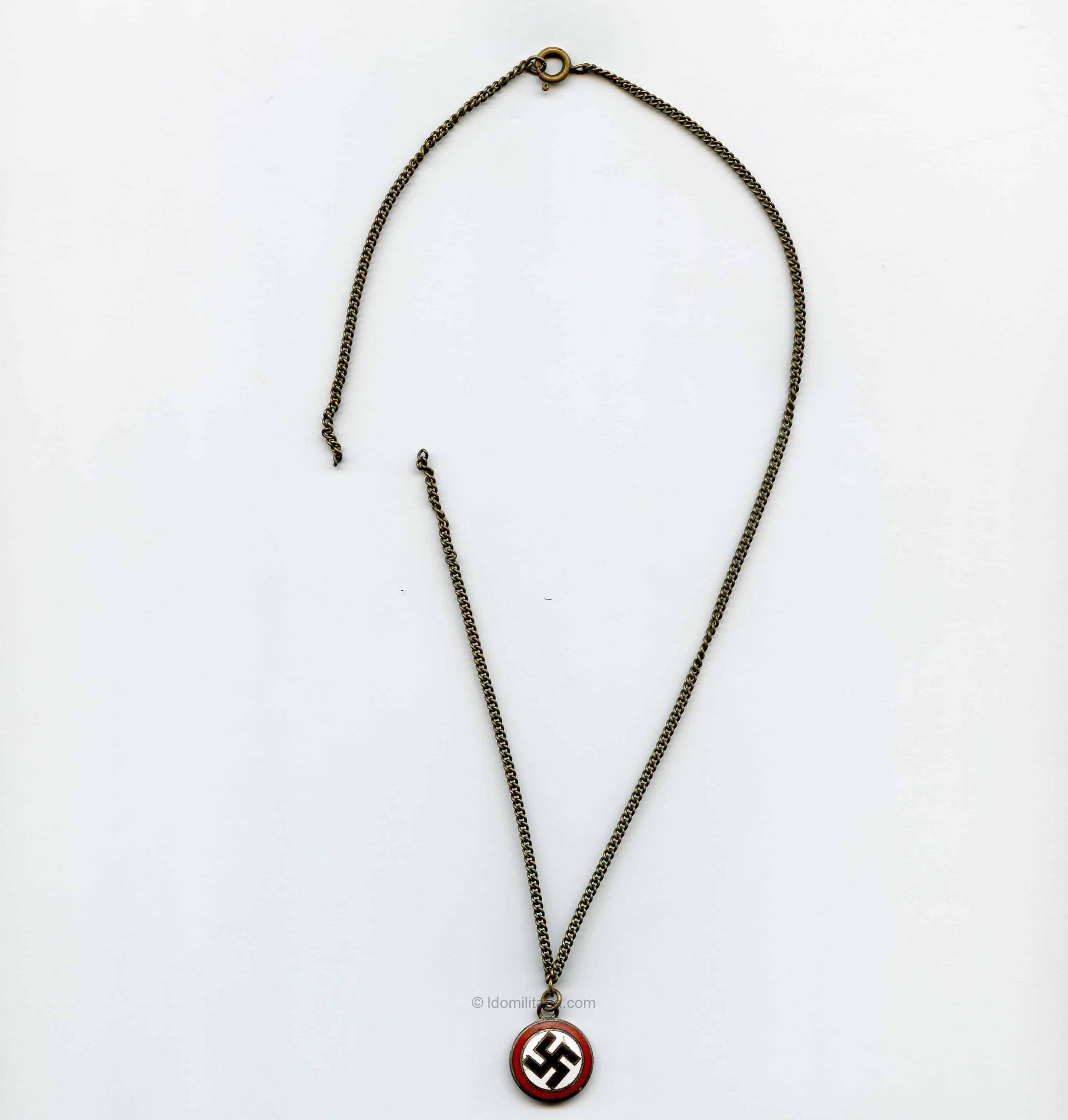 NSDAP Sympathie hanger - Image 3