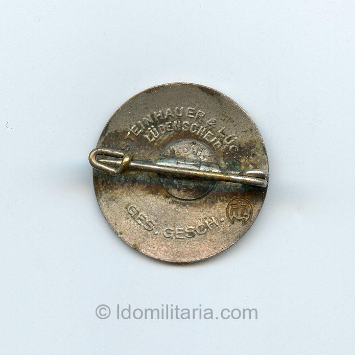 NSDAP Membership badge 'Old Stock' - Steinhauer & Lück, Lüdenscheid - Image 2