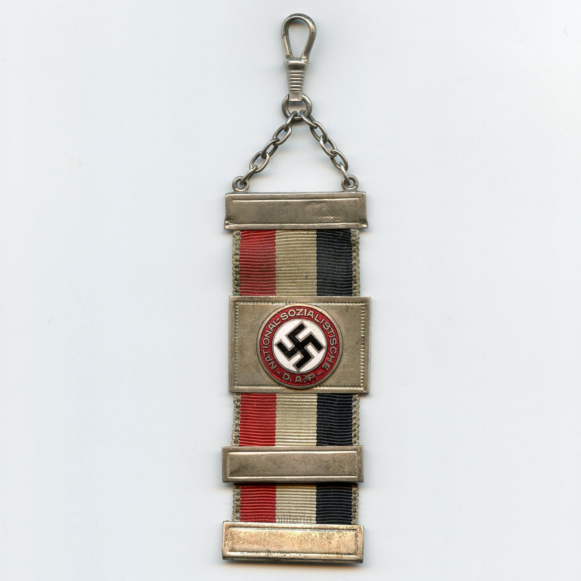 NSDAP Bierzipfel made from '900' silver