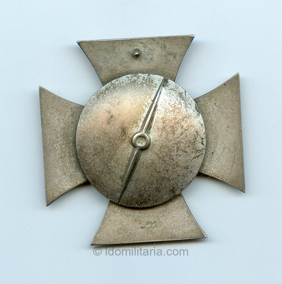 Iron cross first class 'screwback' L/11 - Wilhelm Deumer, Lüdenscheid - Image 2