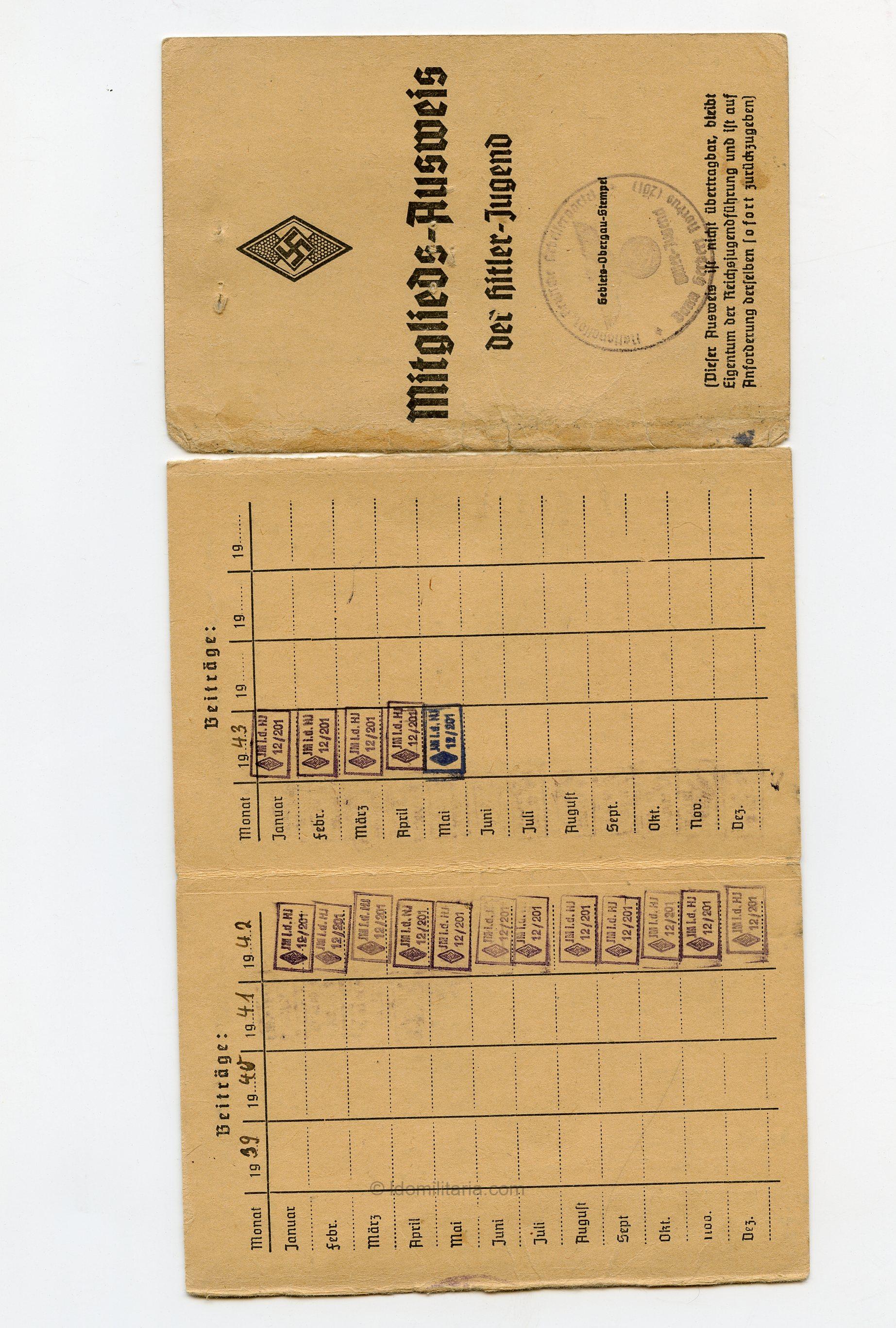 BDM Lot to Tiedje Lore Honor Bann Herbert Norkus (203) - Image 5