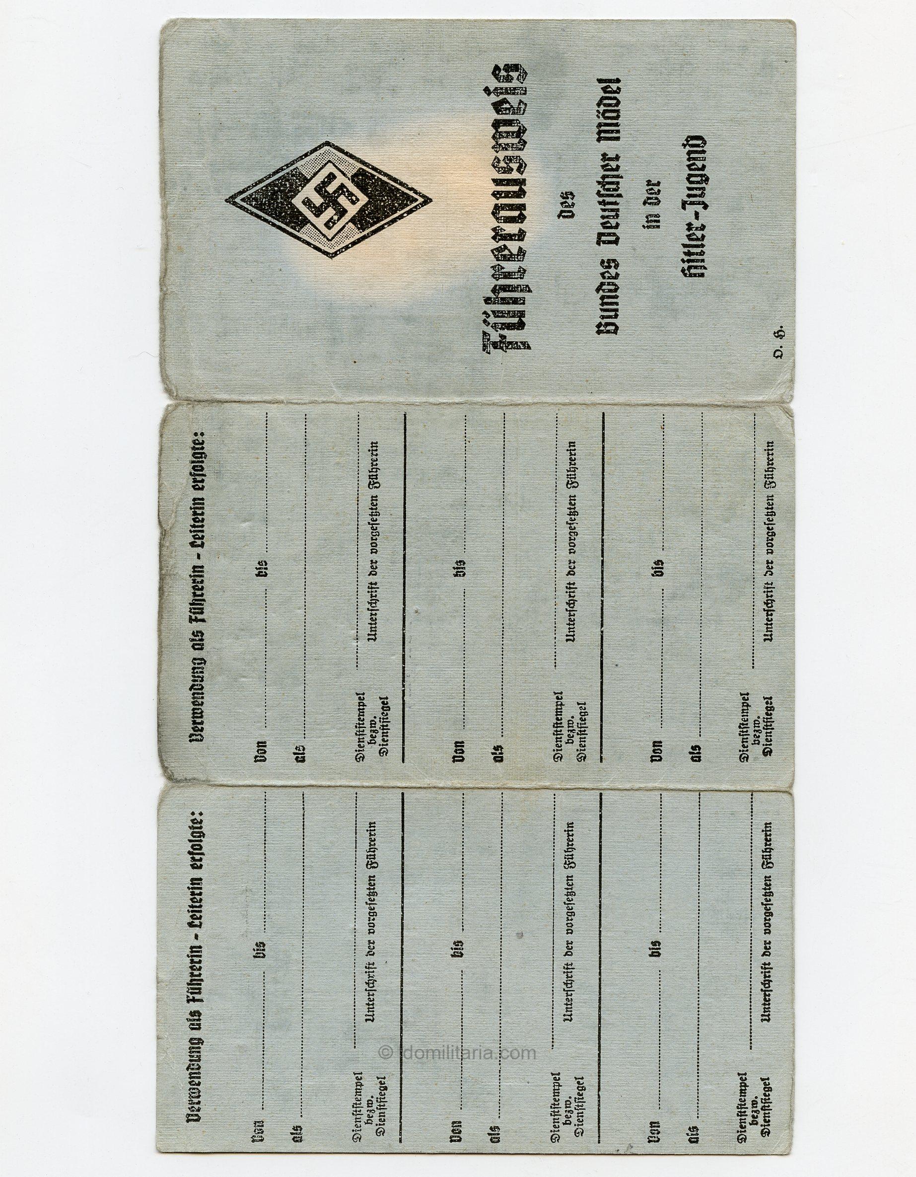 BDM Lot to Tiedje Lore Honor Bann Herbert Norkus (203) - Image 2