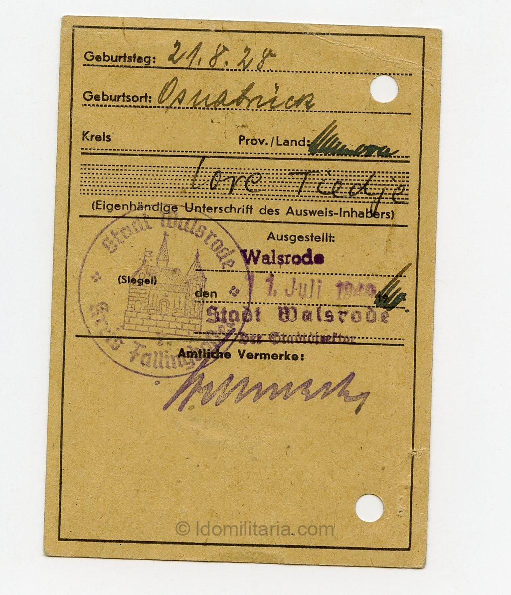 BDM Lot to Tiedje Lore Honor Bann Herbert Norkus (203) - Image 6