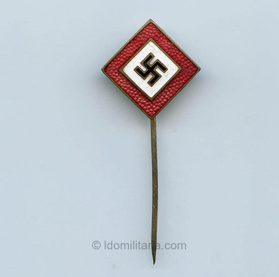 Deutschvölkische Freiheitsbewegung sympathie stickpin - HCH, Timm Berlin