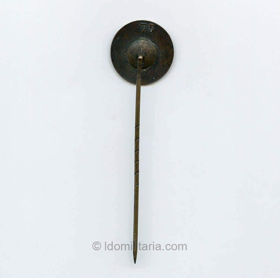 NSDAP Membership stickpin - Otto schickle, Pforzheim - Image 2