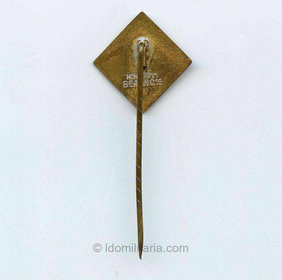 Deutschvölkische Freiheitsbewegung sympathie stickpin - HCH, Timm Berlin - Image 2