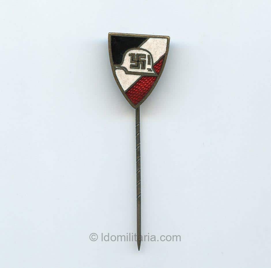 Deutsche Wehr home defense stickpin – HCH Timm, Berlin C19