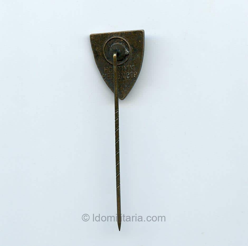 Deutsche Wehr home defense stickpin – HCH Timm, Berlin C19 - Image 2