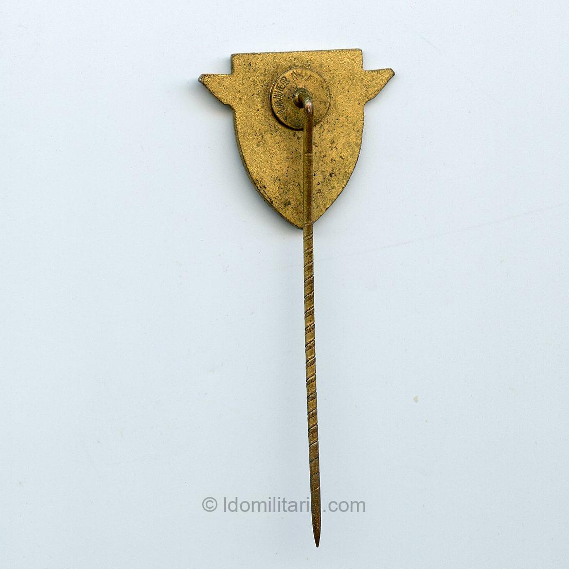 Rare German Academy for Aeronautical Research Stickpin - Christian Lauer, Nürnberg - Image 2