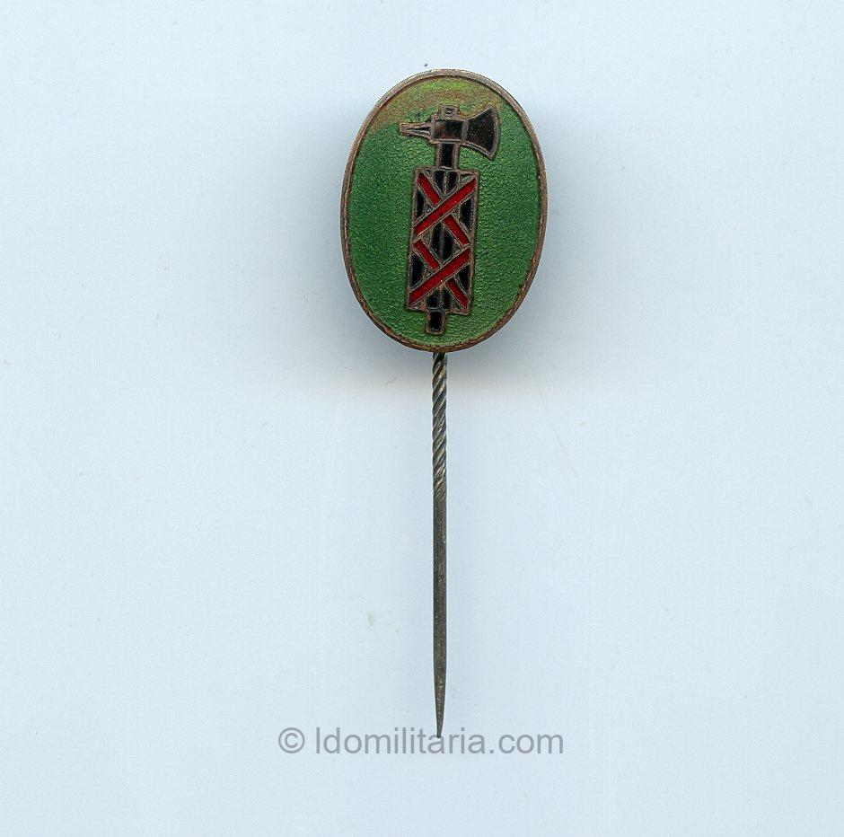 Rare Danish made Fasces stickpin