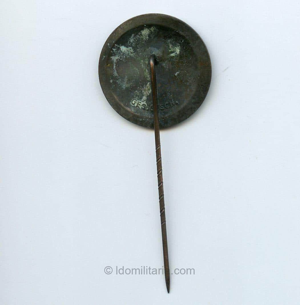 Young Plan Nationalsozalistische woche Berlin 1929 stickpin - Ges. Gesch. - Image 2