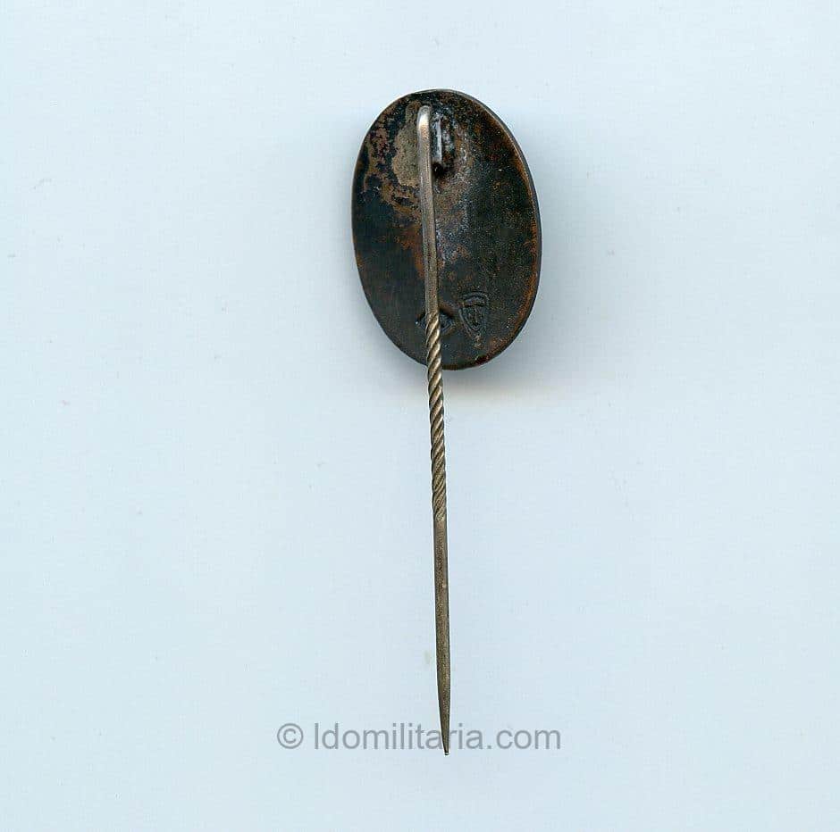 Rare Danish made Fasces stickpin - Image 2