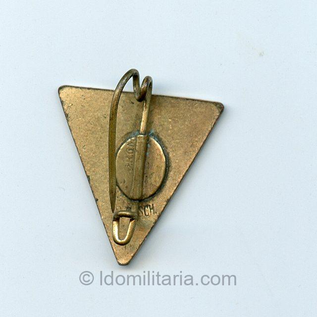 Rare N.S. Jungmädchenschaft membership badge – Ges. Gesch. - Image 2