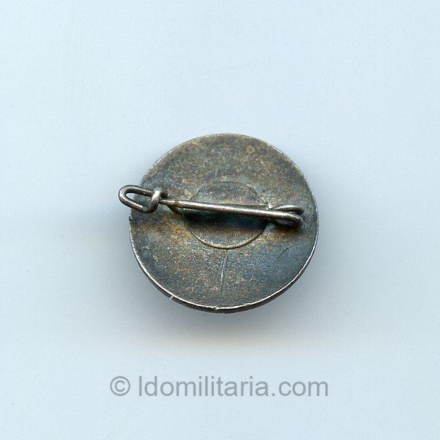 NSDAP Nun Erst Recht slogan badge 18mm - Image 2