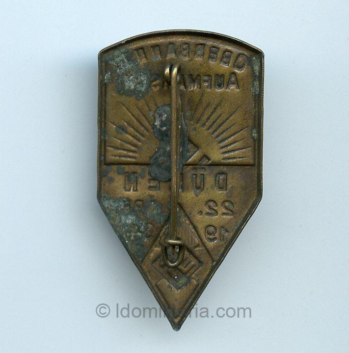 HJ Oberbann Aufmarsch Düren Tinnie 1934 - Image 2