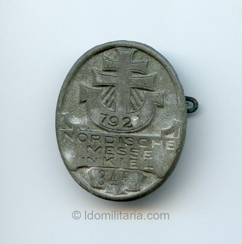 Nordische Messe in Kiel 1921 tinnie - Schellhorn W.D.