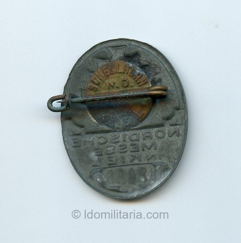 Nordische Messe in Kiel 1921 tinnie - Schellhorn W.D. - Image 2