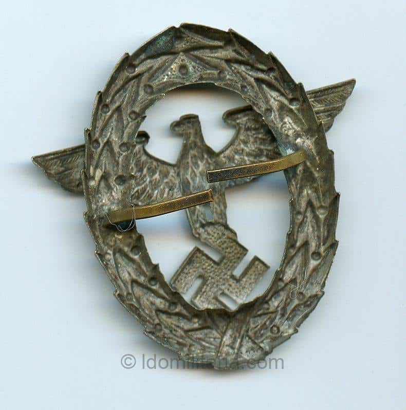 First pattern police cap eagle. - Image 2