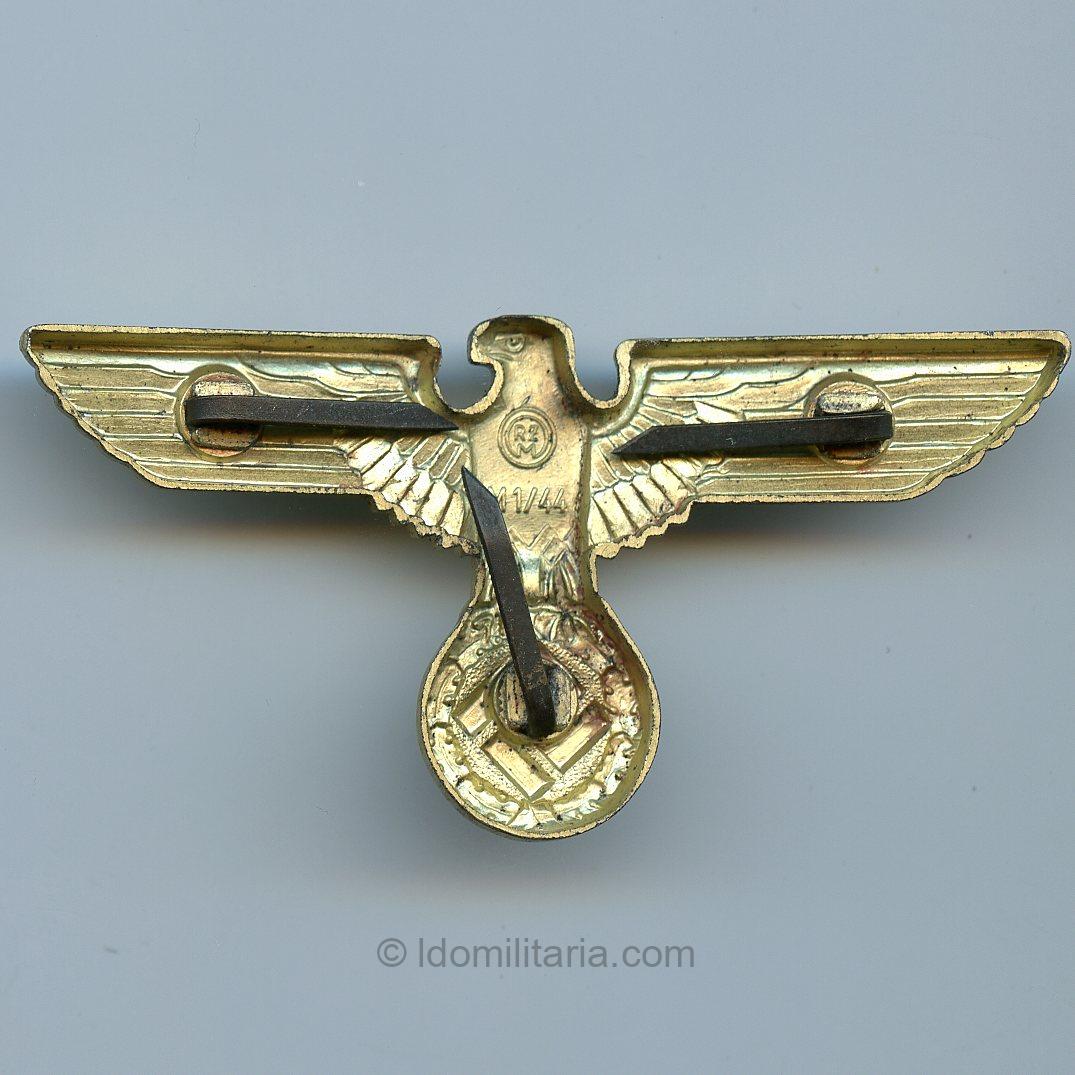 NSDAP Visor cap eagle - C. Dinsel,Berlin - Image 2