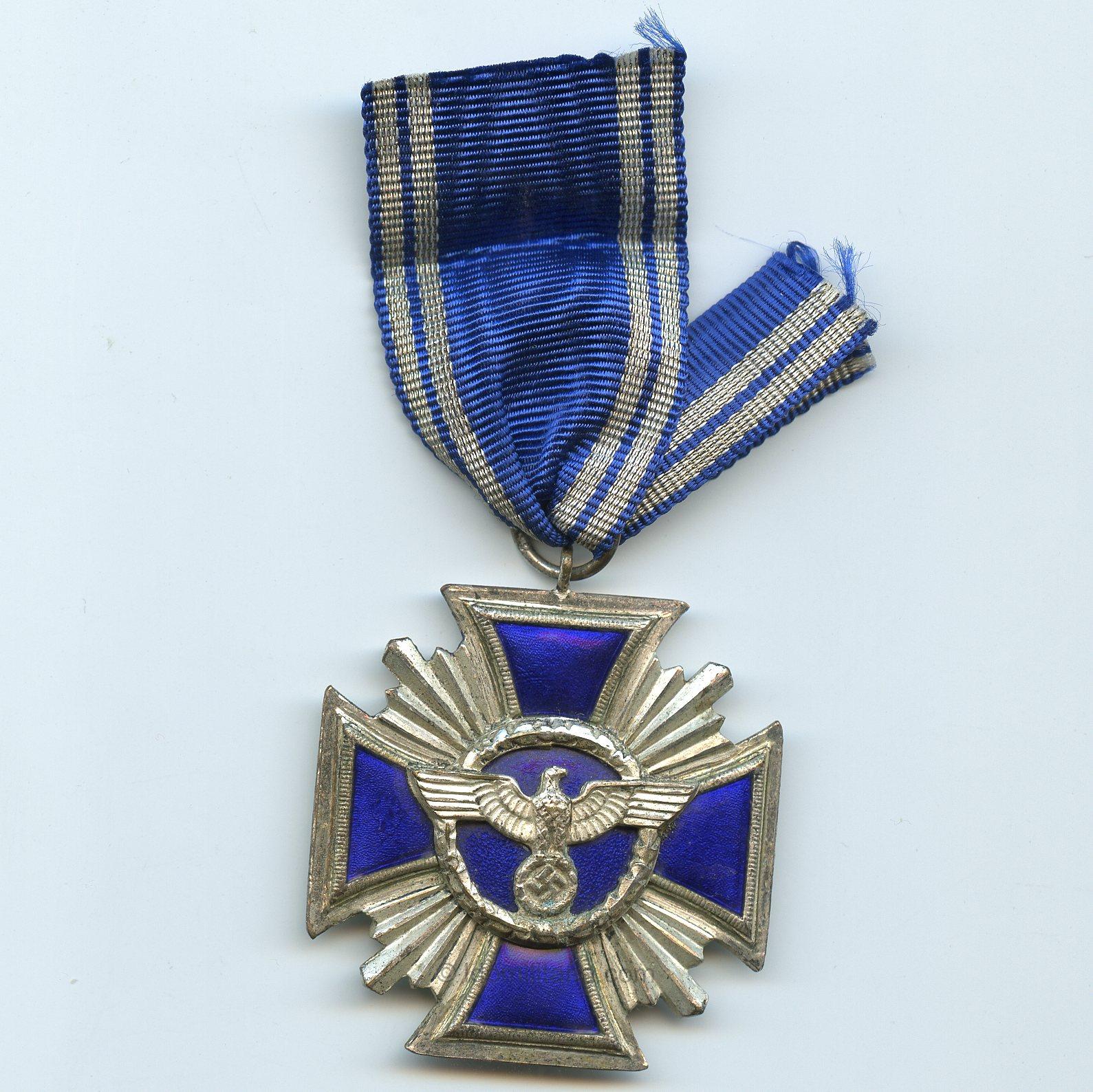 NSDAP 15 year service medal marked ”30” – Rudolf, Souval
