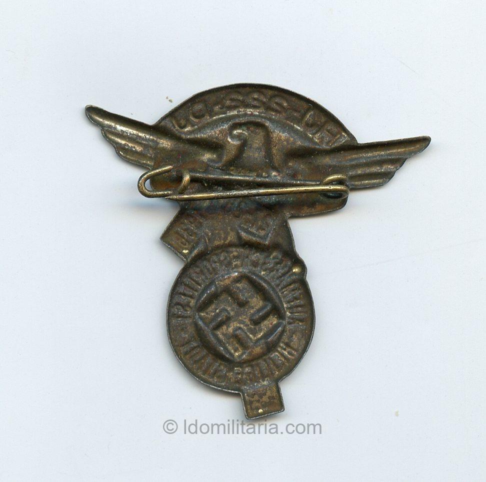 HJ/DJ bann 222 sportfest 1936 tinnie - Image 2