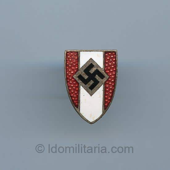 Croatian HJ Cap/Knife badge