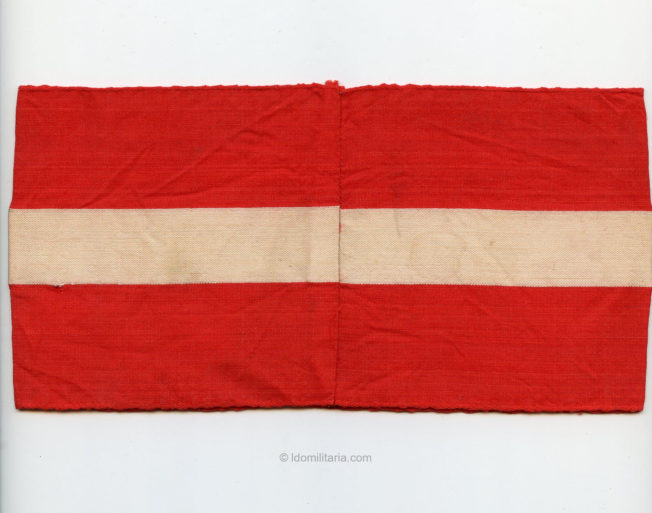 Three- piece construction HJ Armband - RZM Tagged - Image 3