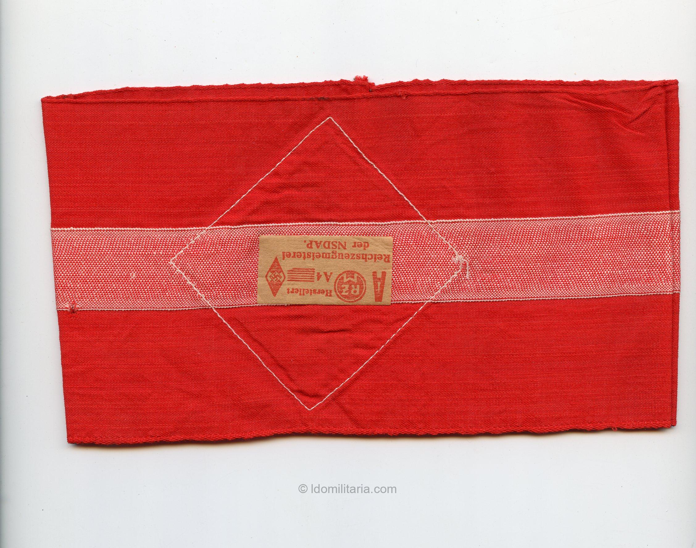 Three- piece construction HJ Armband - RZM Tagged - Image 2