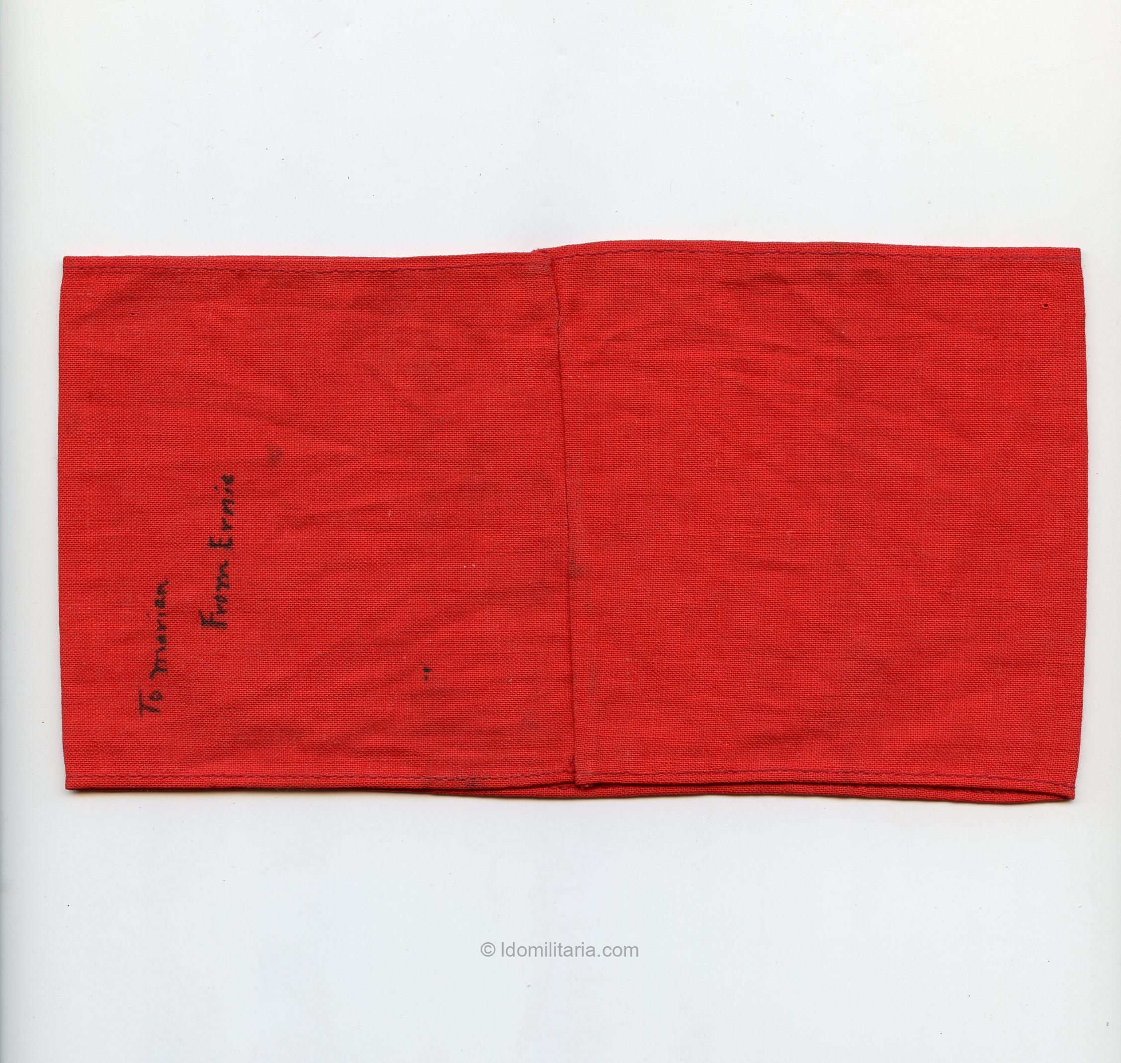 Thee-piece construction NSDAP Armband - RZM Tagged - Image 3