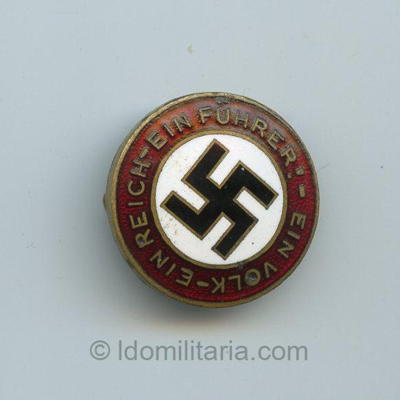 NSDAP Ein Volk Ein Reich Ein Führer slogan badge