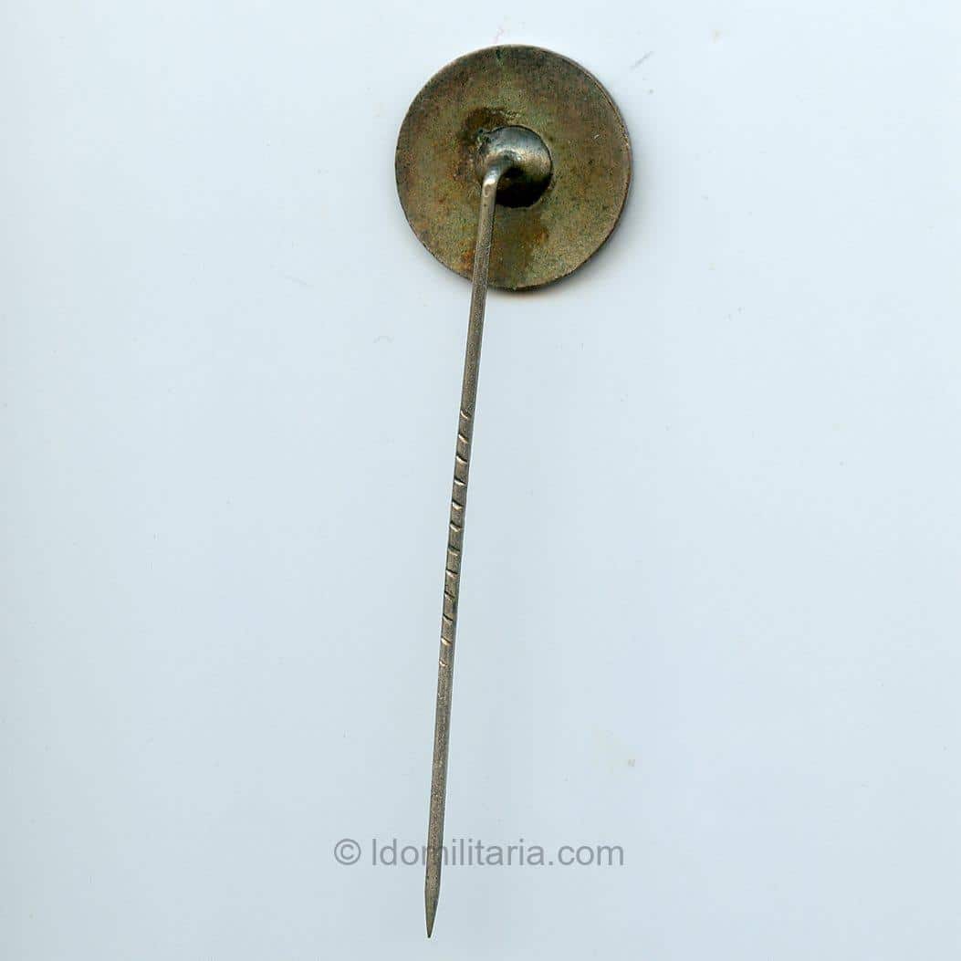 Extremely rare Verbond van Actualisten membership stickpin - Image 2