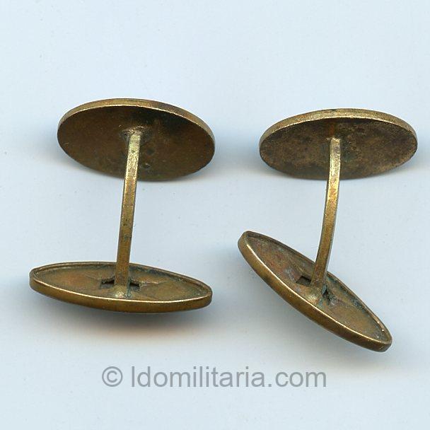 Swastika symapthie cufflinks - Image 3