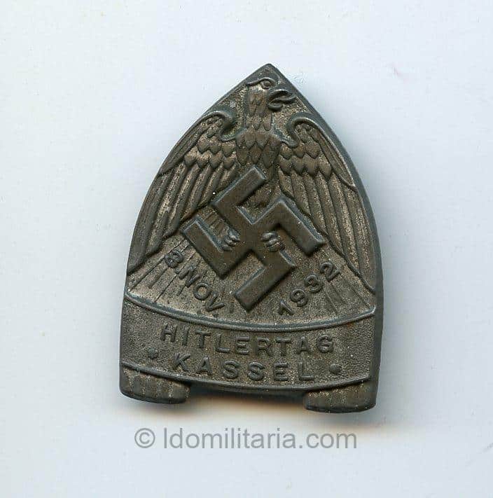 Hitler Tag Kassel 1932 tinnie