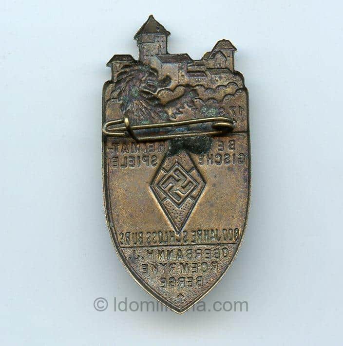 HJ Bergische Heimatspiele Oberbann Roemryke Berge 1933 - Image 2