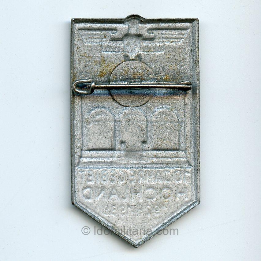 HJ 10 jahr gebiet Hochland 1928-1938 tinnie - C. Poellath, Schrobenhausen - Image 2