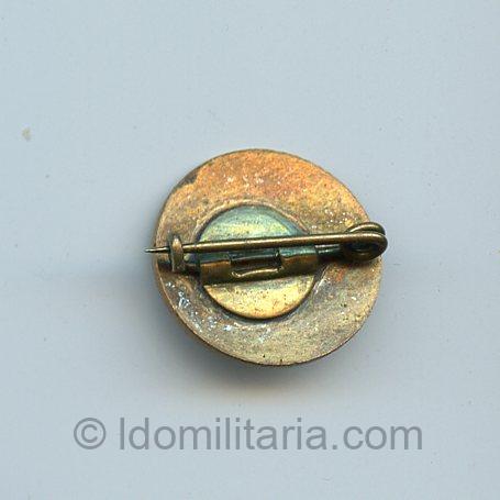 NSDAP 14mm Sympathie badge - Unmarked - Image 2