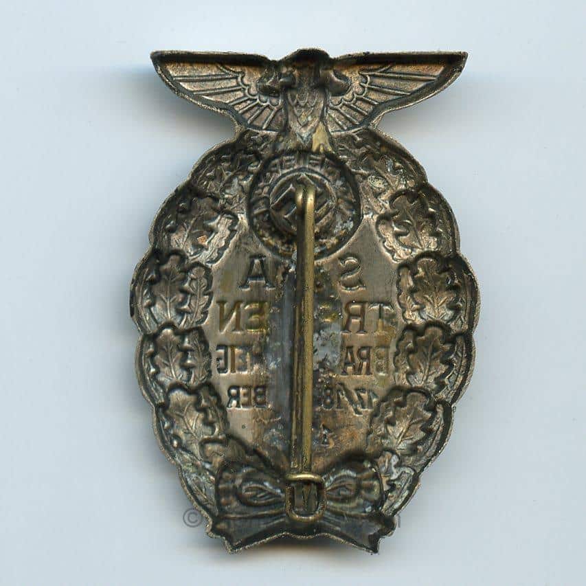 SA Treffen Braunschweig 1931 badge - Image 2