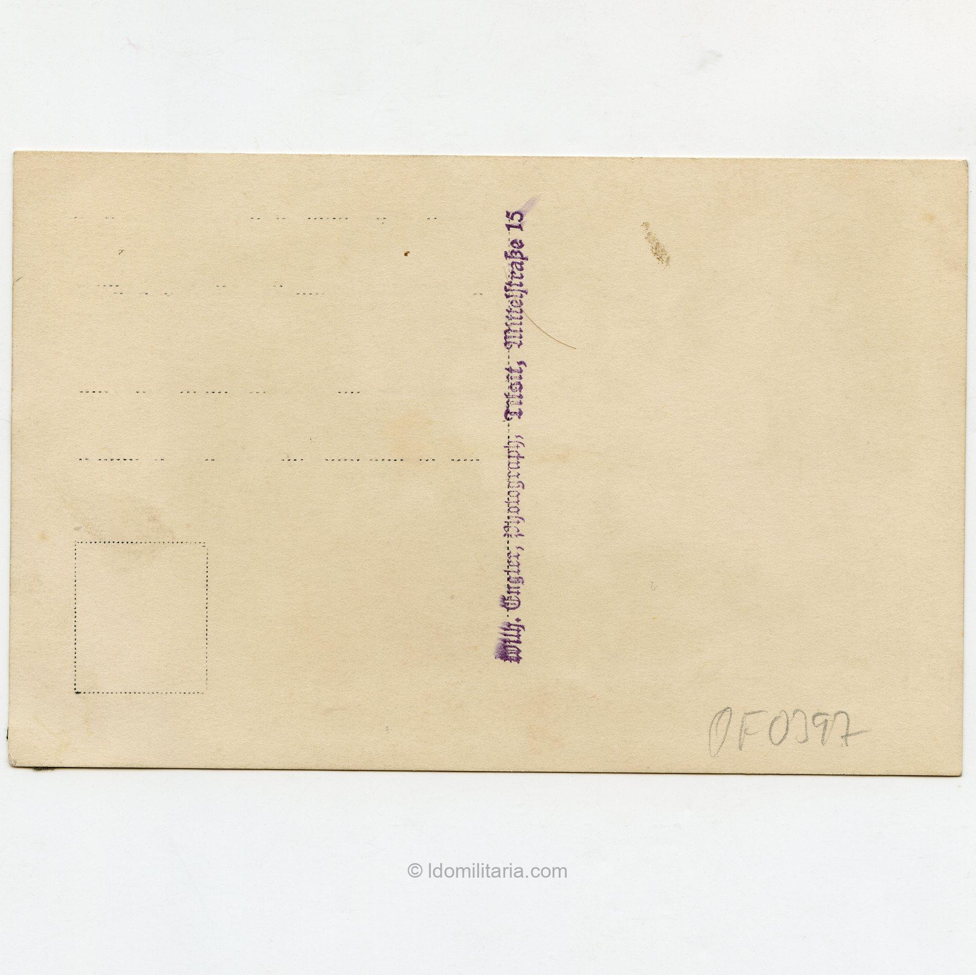 Early SA Hamburg Feldscher group foto. - Image 2