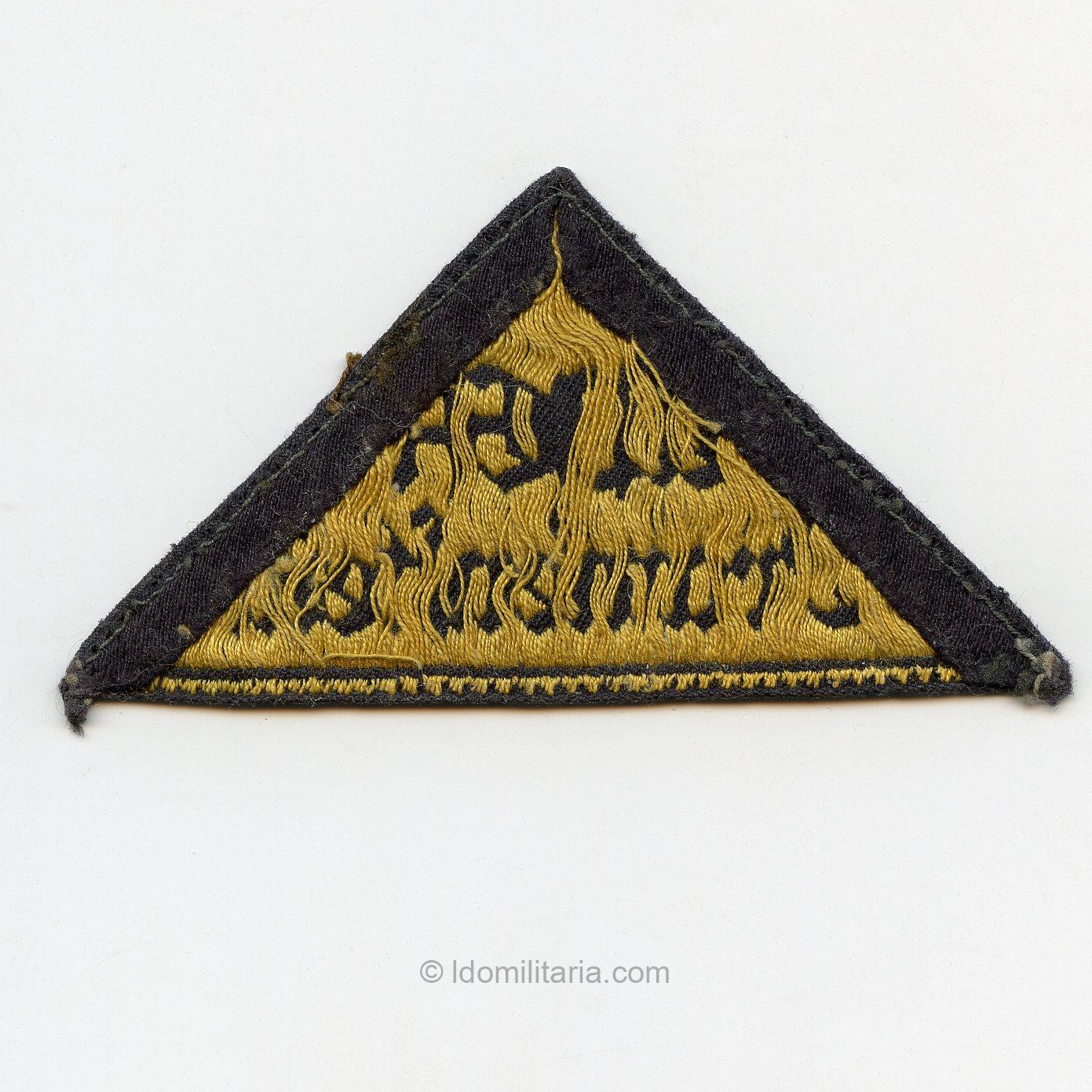 HJ NPEA Oranienstein sleeve triangle - Image 2
