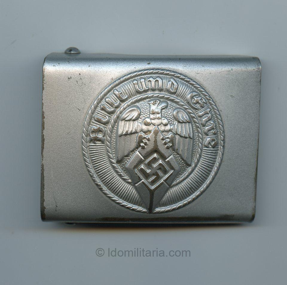 HJ belt buckle - Klein & Quenzer, AG Idar-Oberstein