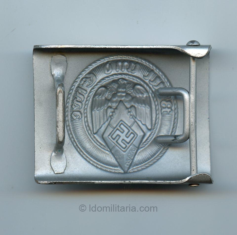 HJ belt buckle - Klein & Quenzer, AG Idar-Oberstein - Image 2