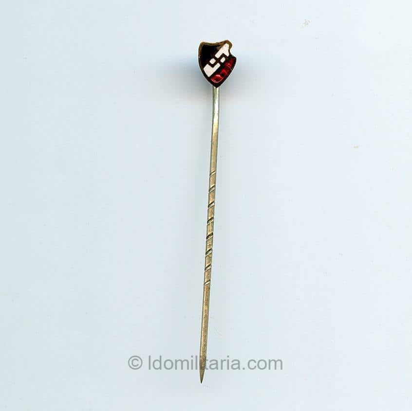 Early Miniature Sympathizer stickpin
