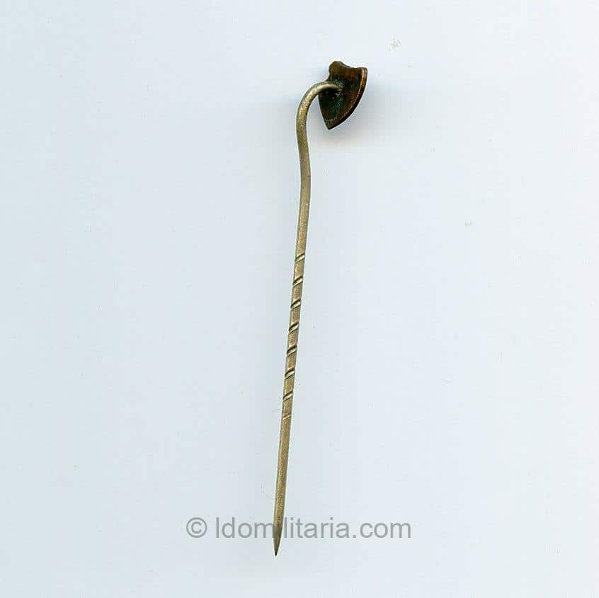 Sympathizer Instrument Early Miniature Sympathizer stickpin - LDO Militaria