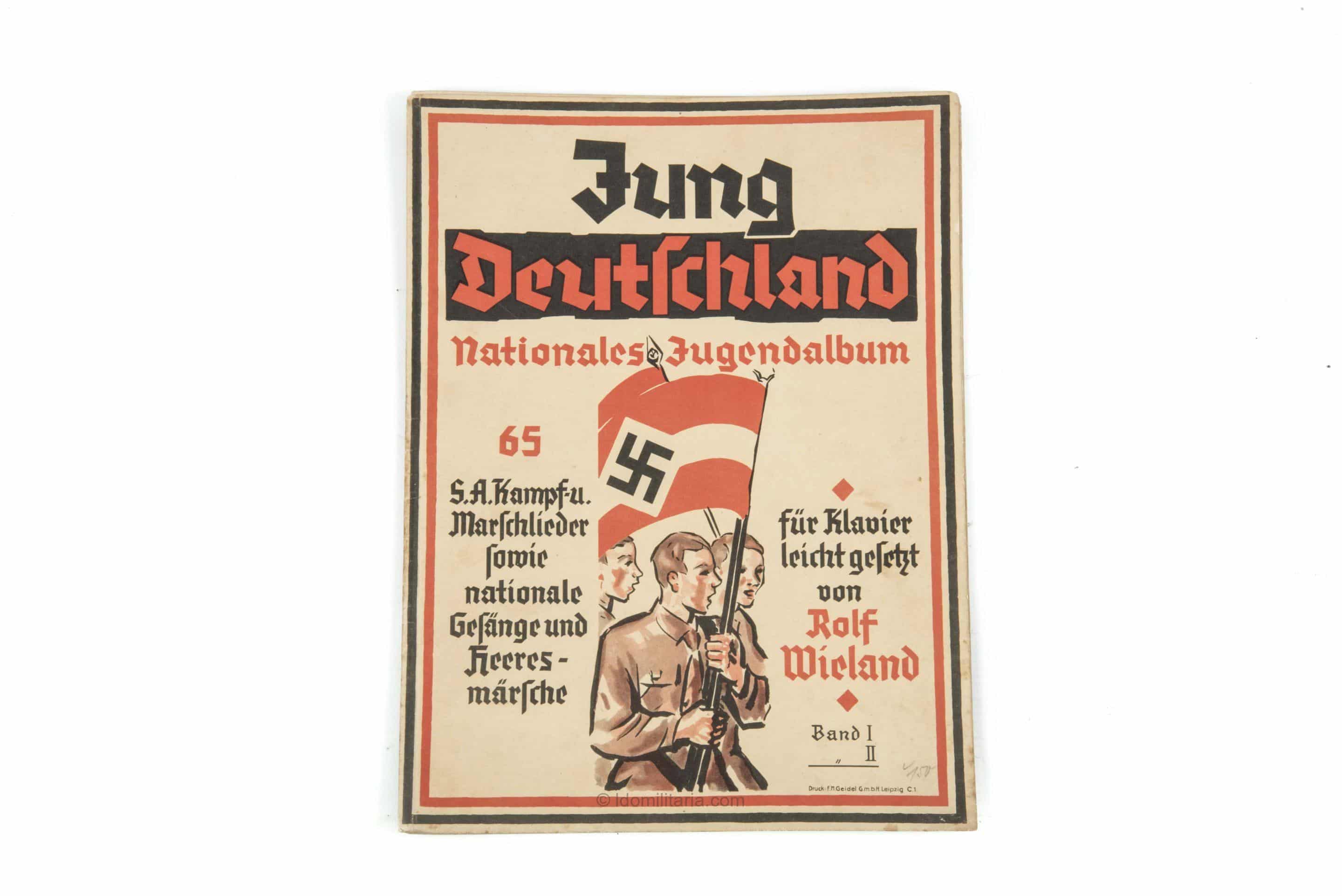 HJ Jung Deutschland song book