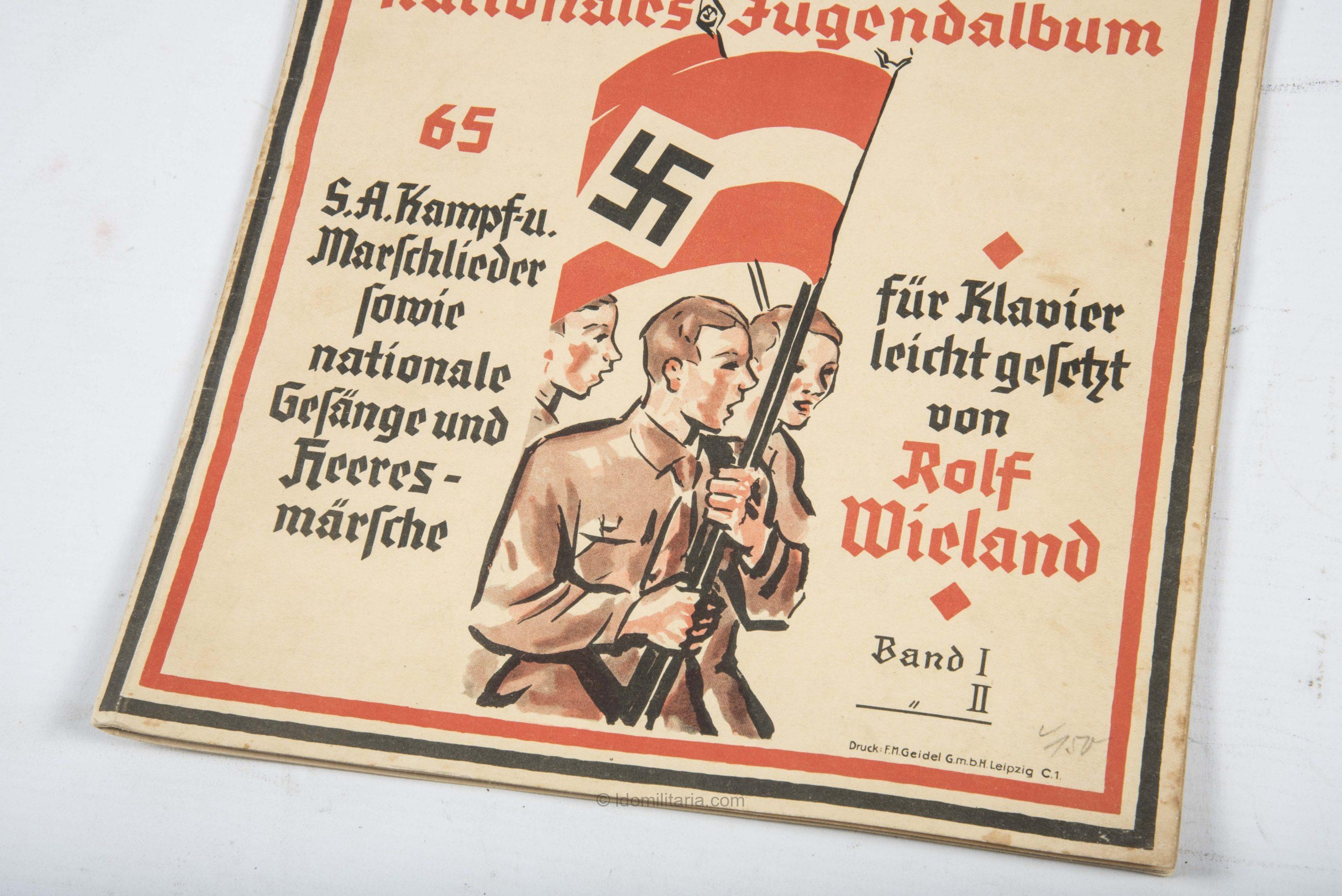 HJ Jung Deutschland song book - Image 2