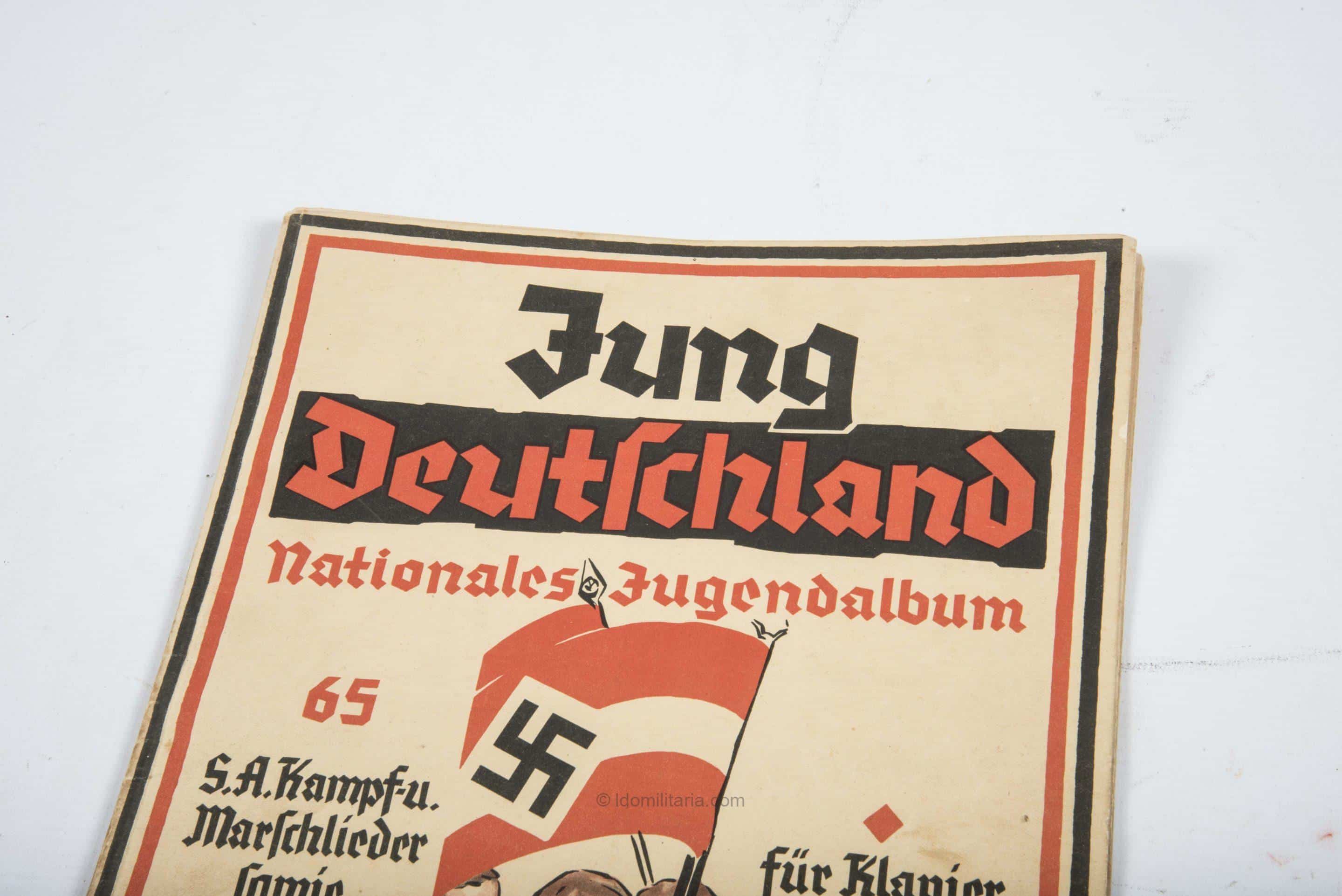 HJ Jung Deutschland song book - Image 3