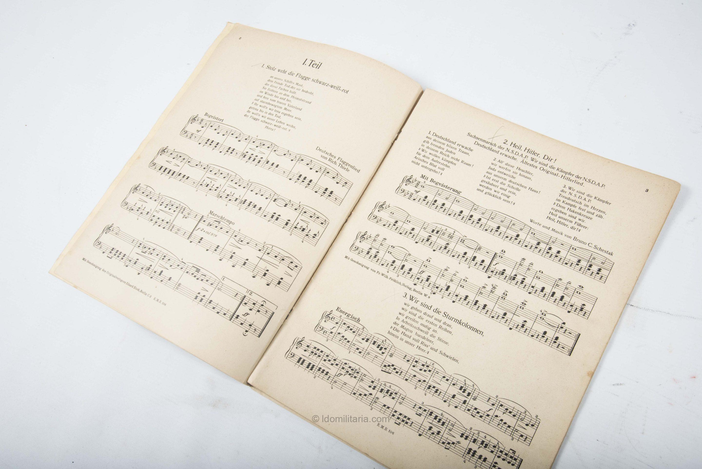 HJ Jung Deutschland song book - Image 5